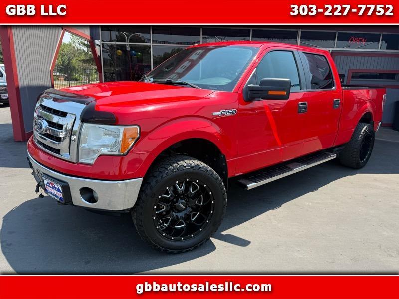 2011 Ford F-150 XLT SuperCrew 6.5-ft. Bed 4WD