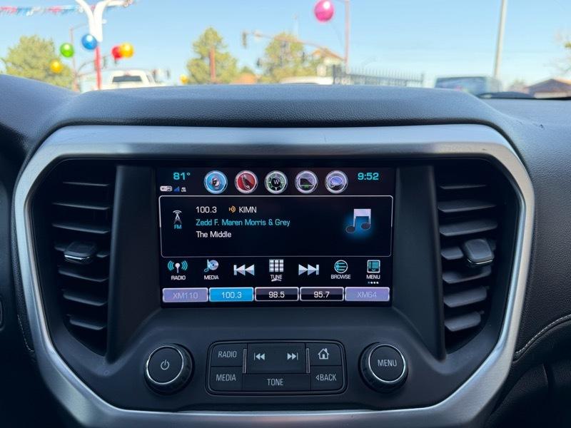 GMC Acadia SLT-1 AWD 2018