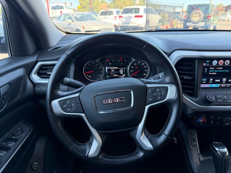 GMC Acadia SLT-1 AWD 2018