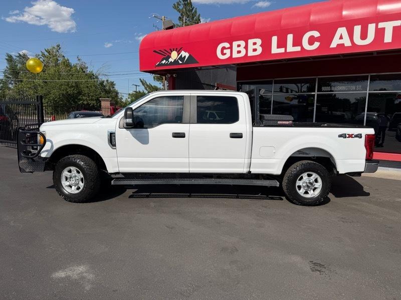 Ford F-250 SD XL Crew Cab Long Bed 4WD 2017