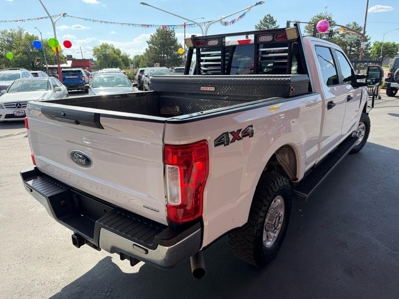 Ford F-250 SD XL Crew Cab Long Bed 4WD 2017