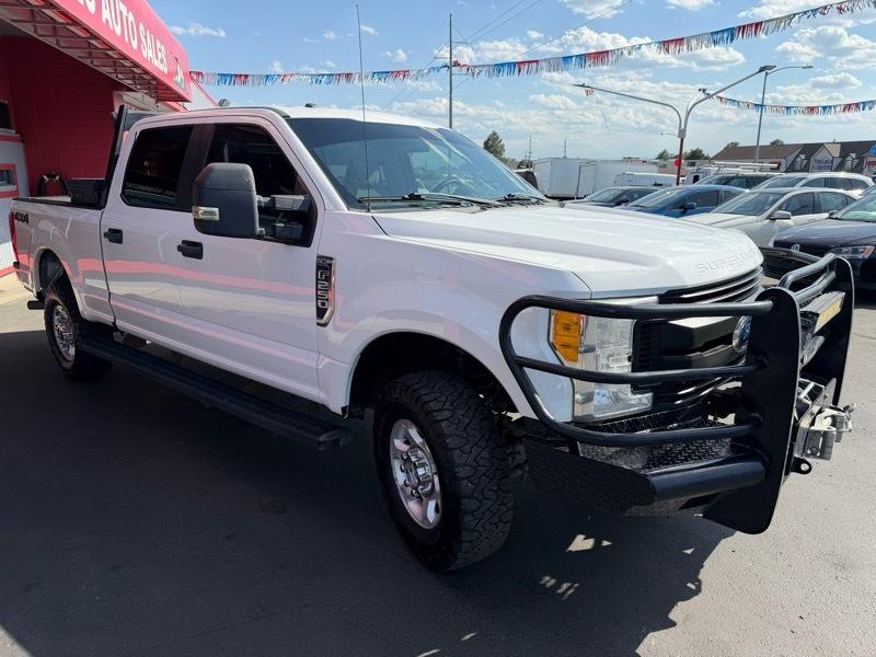 Ford F-250 SD XL Crew Cab Long Bed 4WD 2017