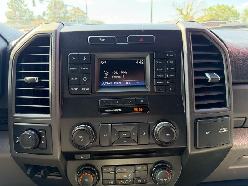 Ford F-250 SD XL Crew Cab Long Bed 4WD 2017