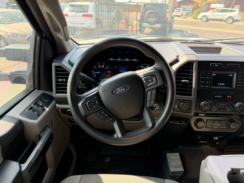 Ford F-250 SD XL Crew Cab Long Bed 4WD 2017