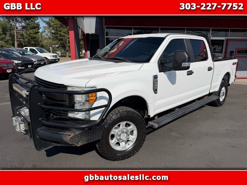 2017 Ford F-250 SD XL Crew Cab Long Bed 4WD