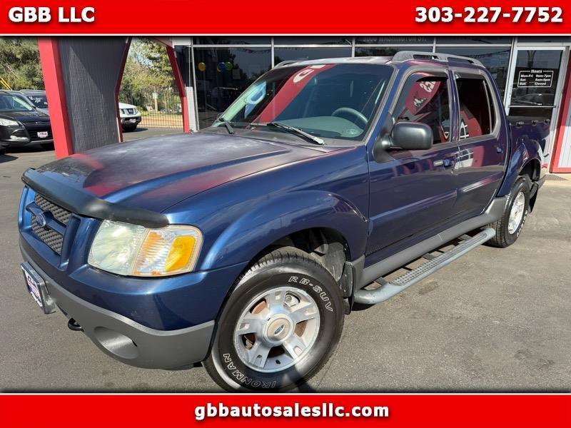 2004 Ford Explorer Sport Trac Adrenalin 4WD