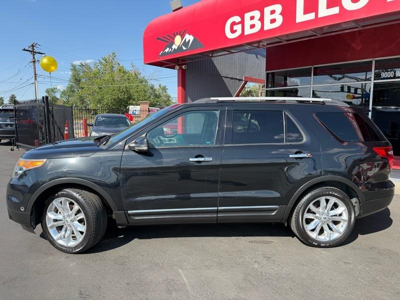 Ford Explorer Limited FWD 2012