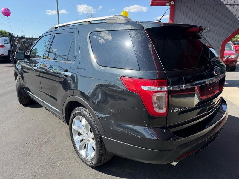 Ford Explorer Limited FWD 2012