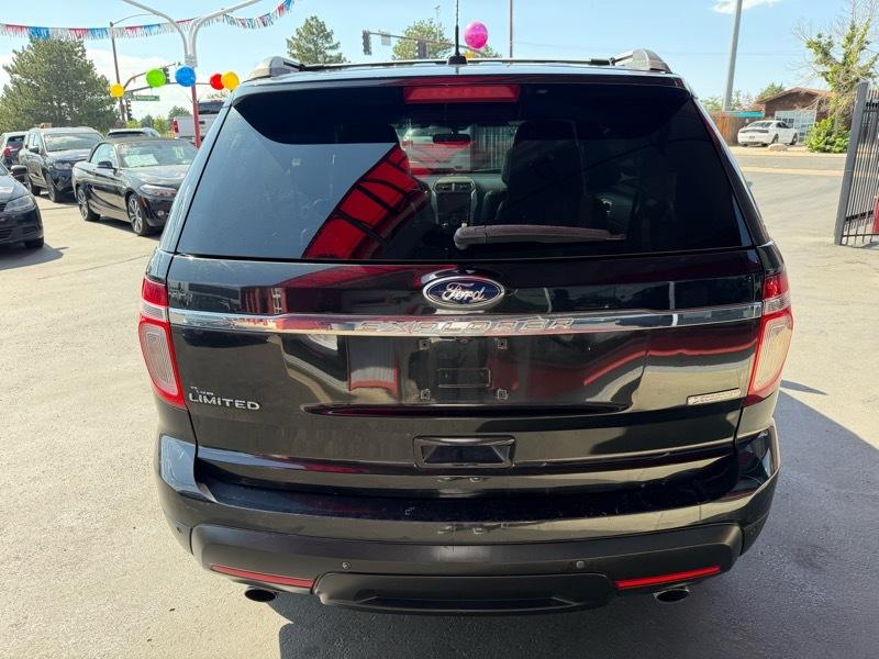 Ford Explorer Limited FWD 2012