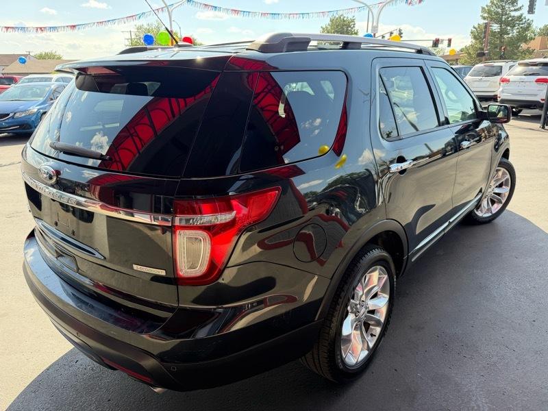 Ford Explorer Limited FWD 2012