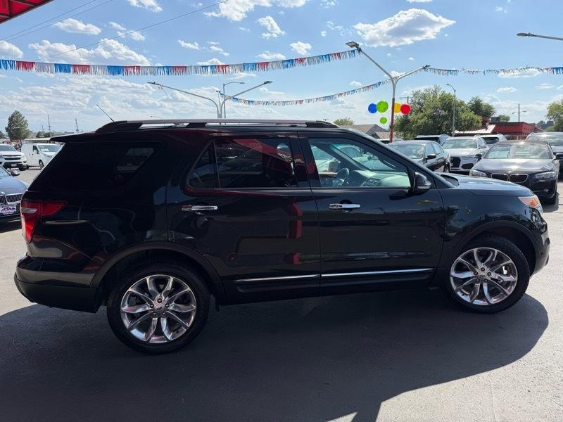 Ford Explorer Limited FWD 2012