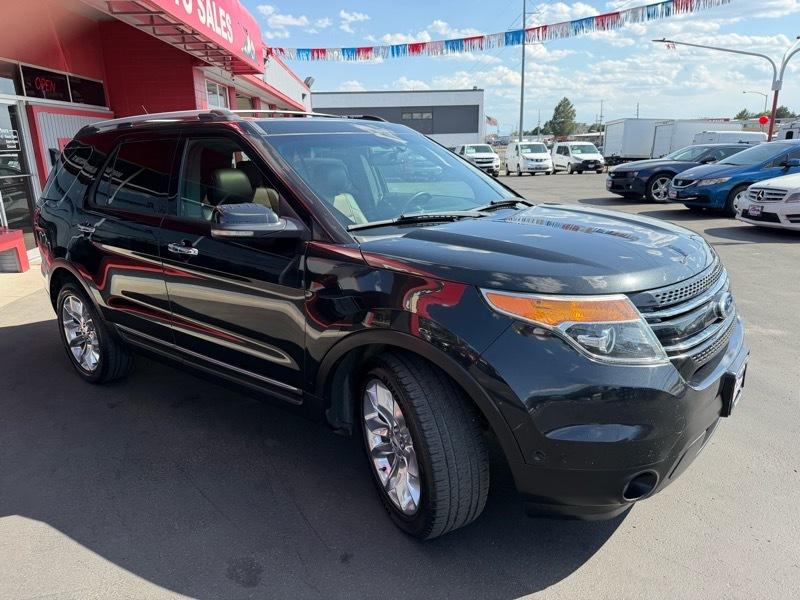 Ford Explorer Limited FWD 2012