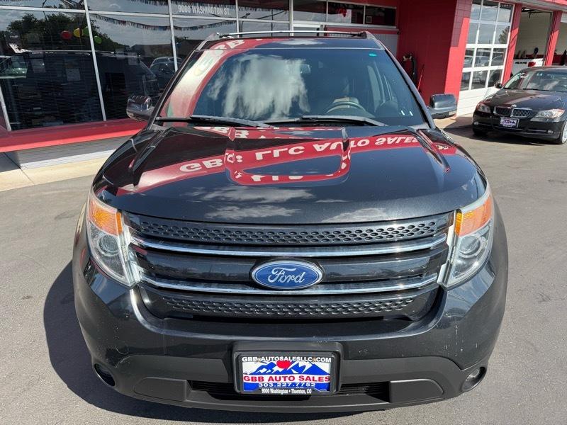 Ford Explorer Limited FWD 2012