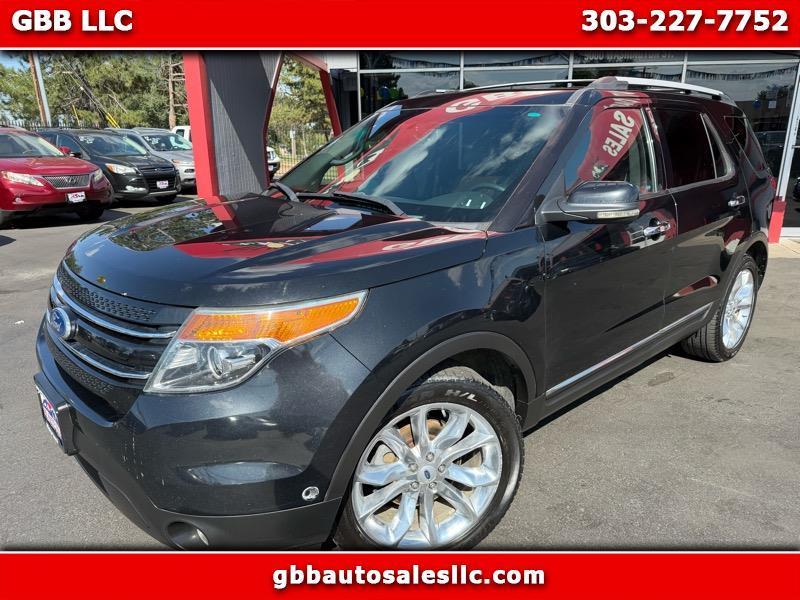 2012 Ford Explorer Limited FWD
