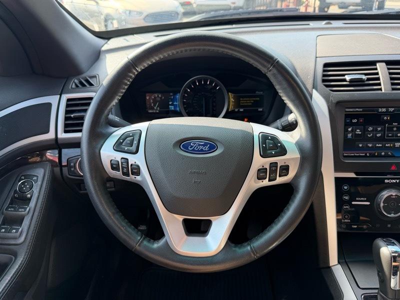 Ford Explorer Limited FWD 2012