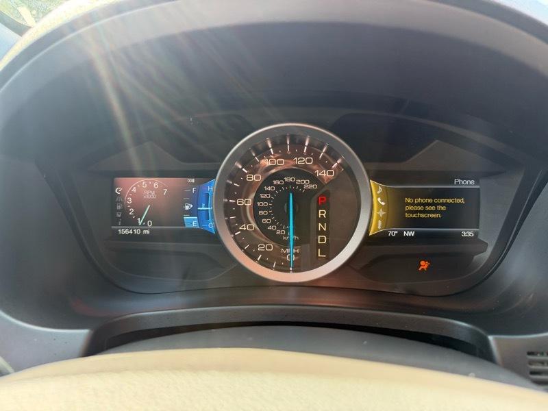 Ford Explorer Limited FWD 2012