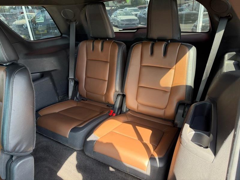 Ford Explorer Limited FWD 2012