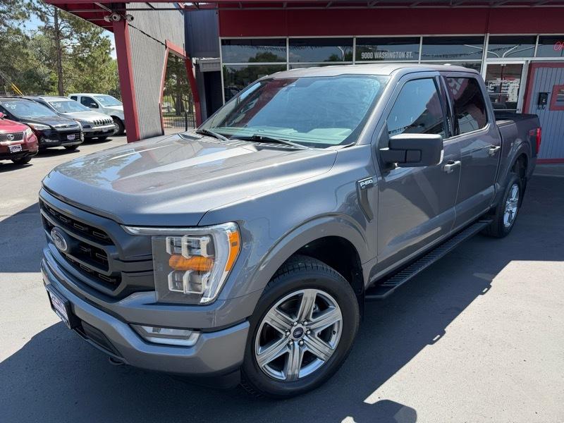 Ford F-150 XLT 4WD SuperCrew 5.5' Box 2022