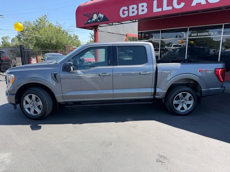 Ford F-150 XLT 4WD SuperCrew 5.5' Box 2022