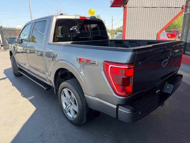 Ford F-150 XLT 4WD SuperCrew 5.5' Box 2022