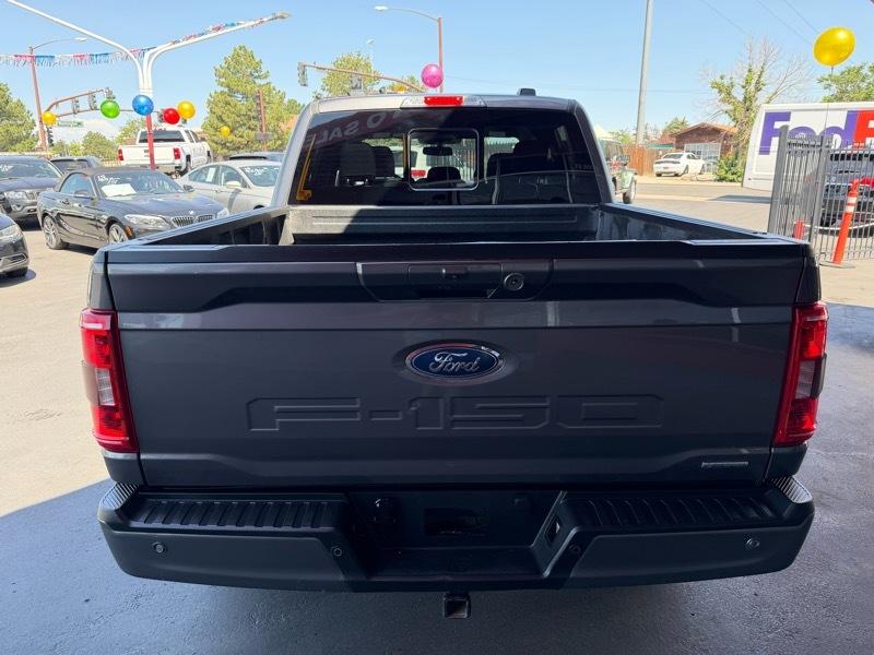 Ford F-150 XLT 4WD SuperCrew 5.5' Box 2022