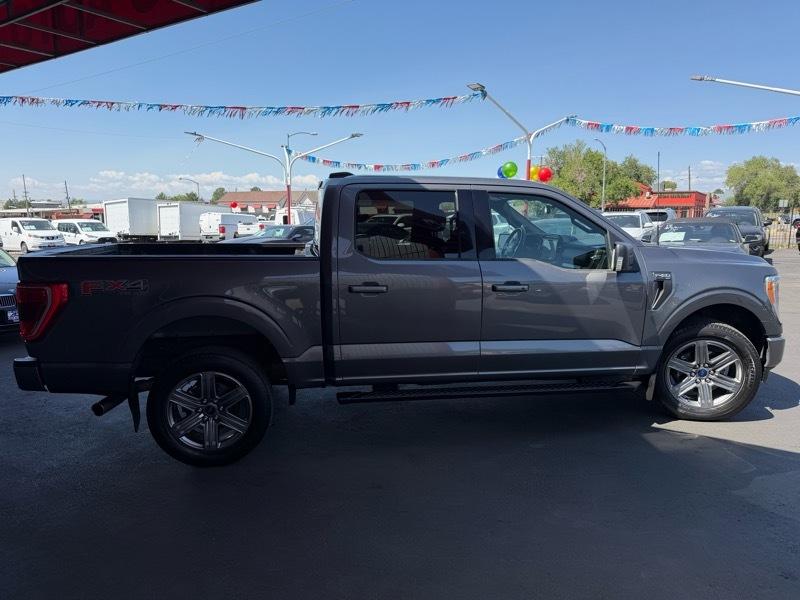 Ford F-150 XLT 4WD SuperCrew 5.5' Box 2022