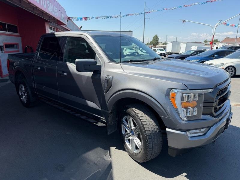 Ford F-150 XLT 4WD SuperCrew 5.5' Box 2022
