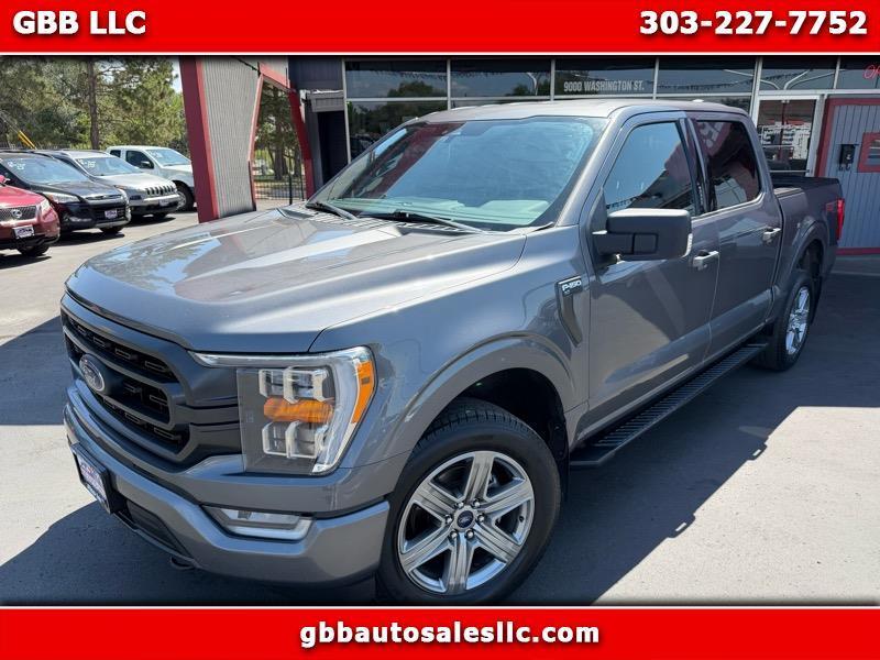 Ford F-150 XLT 4WD SuperCrew 5.5' Box 2022