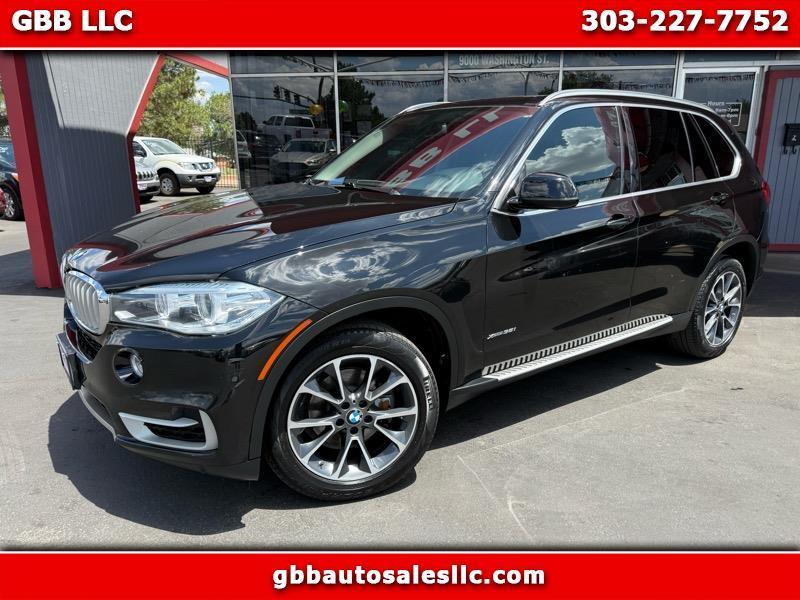 2015 BMW X5 xDrive35i
