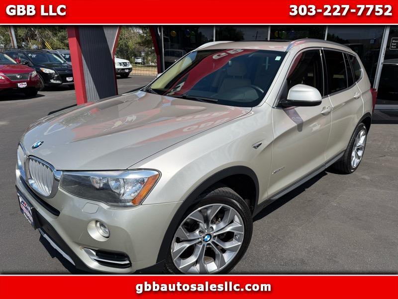 2017 BMW X3 xDrive28i
