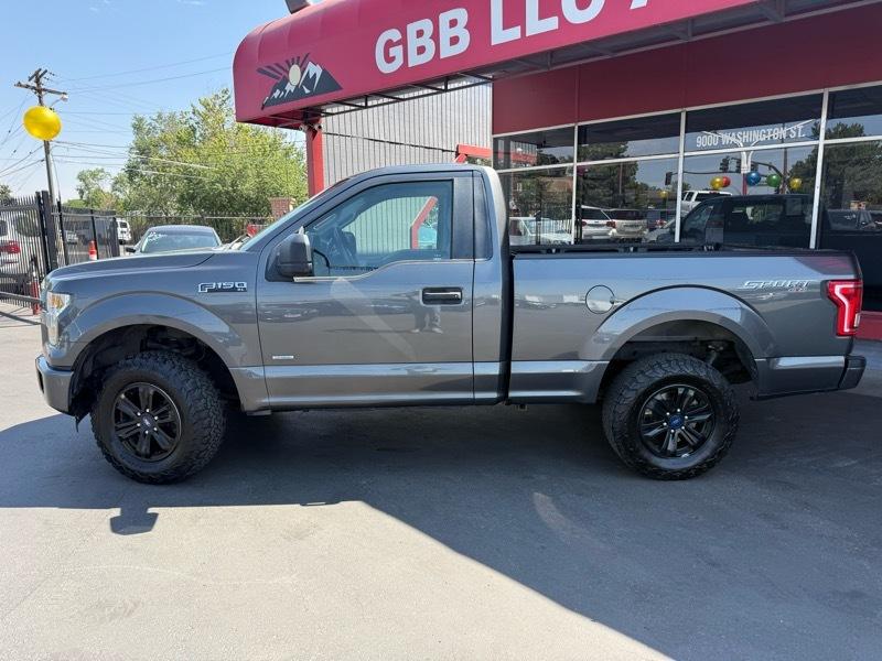 Ford F-150 XL Reg. Cab Short Bed 4WD 2016