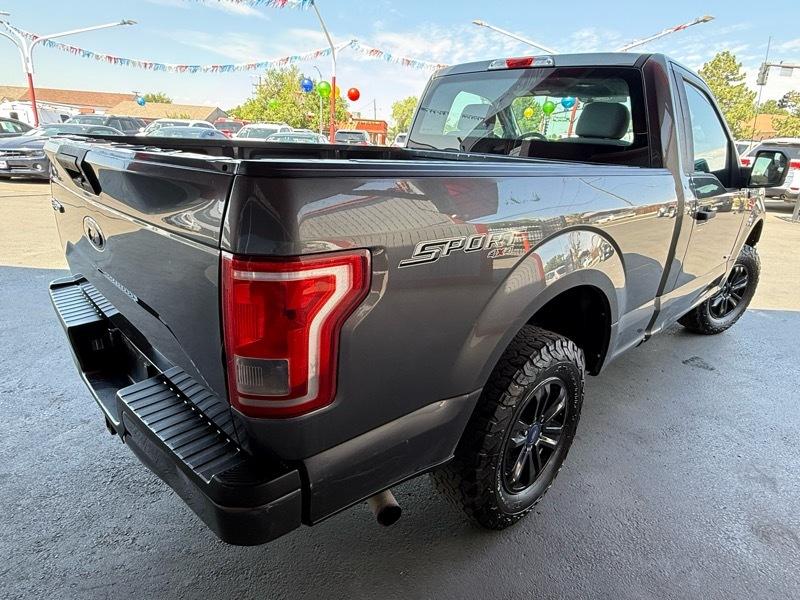 Ford F-150 XL Reg. Cab Short Bed 4WD 2016
