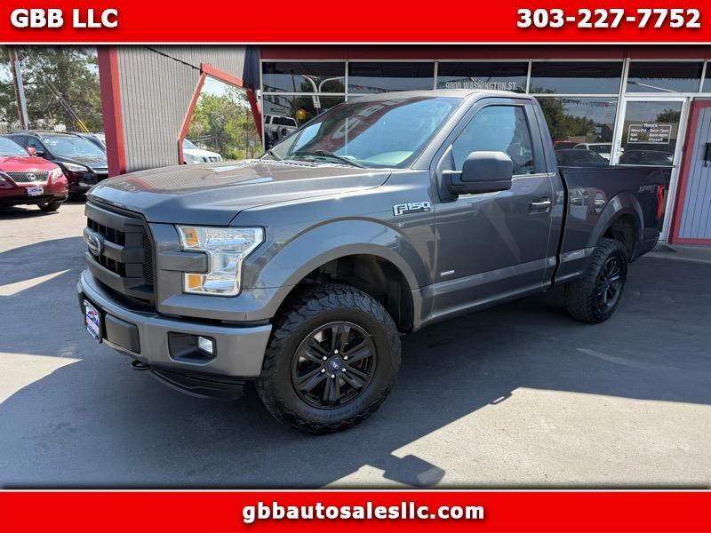 2016 Ford F-150 XL Reg. Cab Short Bed 4WD