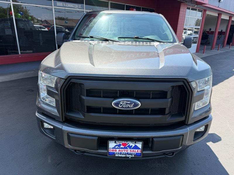 Ford F-150 XL Reg. Cab Short Bed 4WD 2016