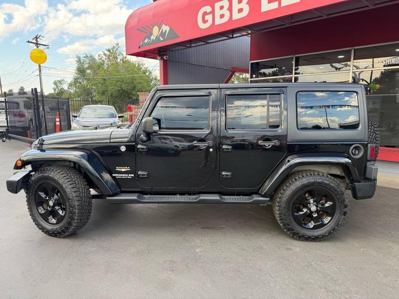 Jeep Wrangler Unlimited Sahara 4WD 2015