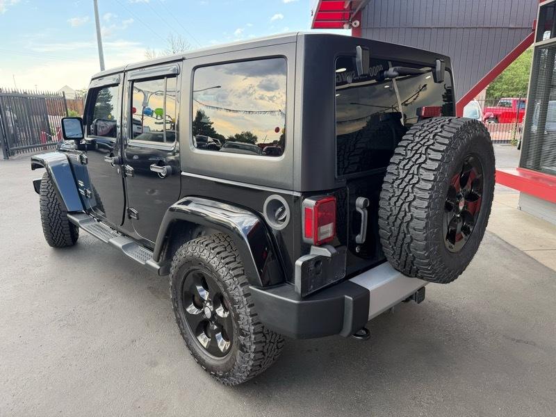 Jeep Wrangler Unlimited Sahara 4WD 2015