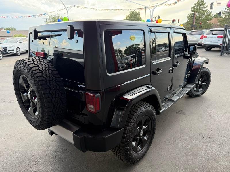 Jeep Wrangler Unlimited Sahara 4WD 2015