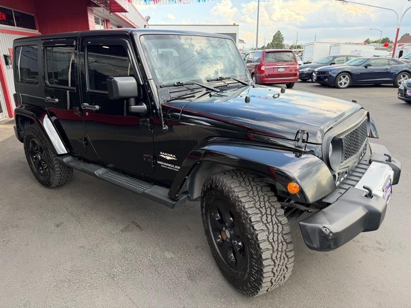 Jeep Wrangler Unlimited Sahara 4WD 2015