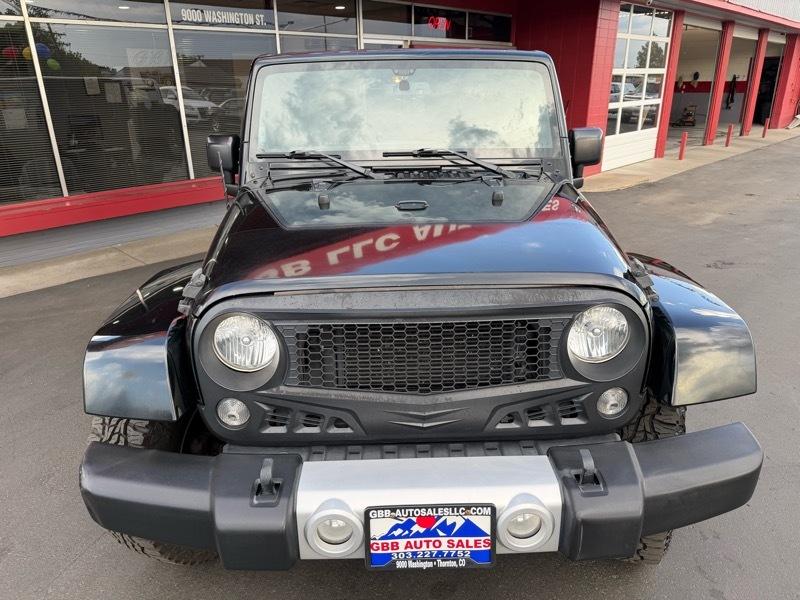 Jeep Wrangler Unlimited Sahara 4WD 2015