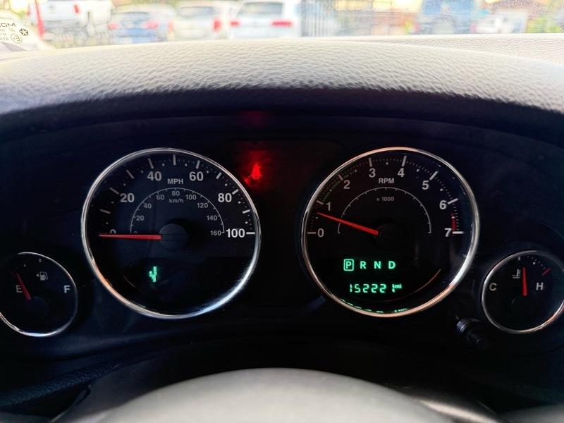 Jeep Wrangler Unlimited Sahara 4WD 2015