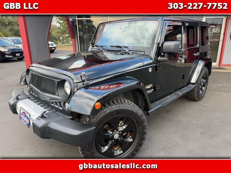 2015 Jeep Wrangler Unlimited Sahara 4WD