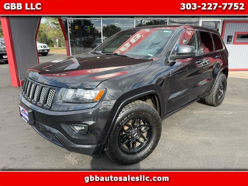 2015 Jeep Grand Cherokee Laredo 4WD