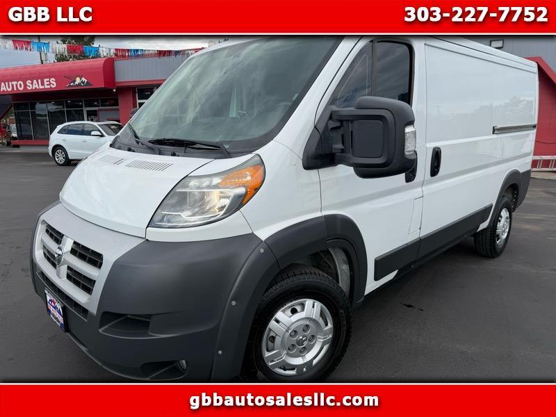 2015 RAM Promaster 1500 Low Roof Tradesman 136-in. WB