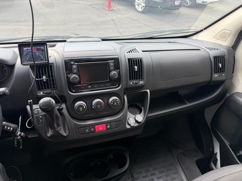 RAM Promaster 1500 Low Roof Tradesman 136-in. WB 2015