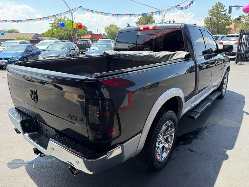 RAM 1500 Laramie Quad Cab 4WD 2014