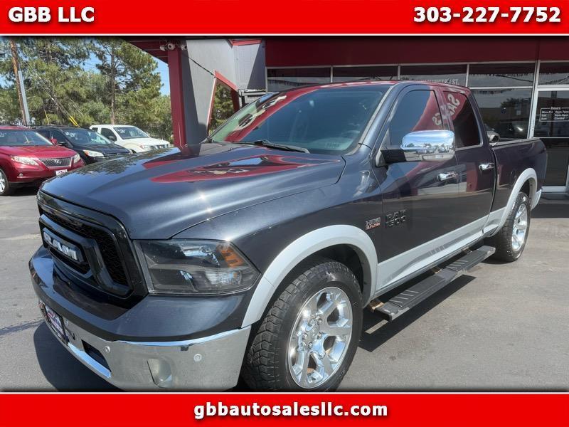 RAM 1500 Laramie Quad Cab 4WD 2014