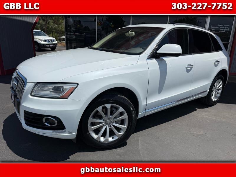 Audi Q5 2.0T Premium Plus quattro 2016