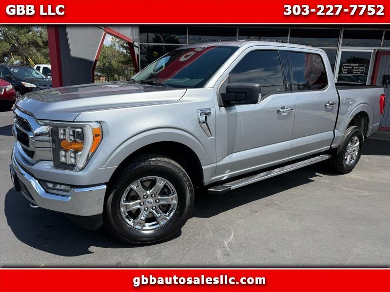 2021 Ford F-150 XLT SuperCrew 5.5-ft. Bed 4WD