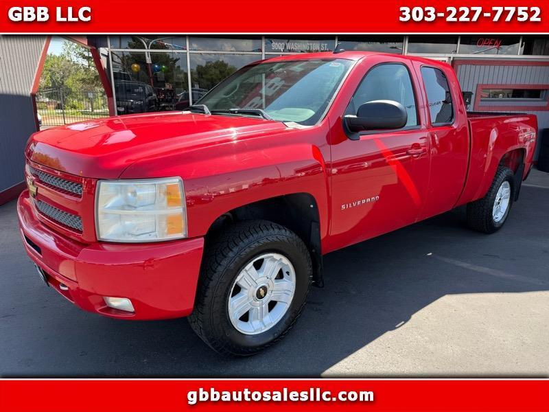 2011 Chevrolet Silverado 1500 LT Ext. Cab 4WD