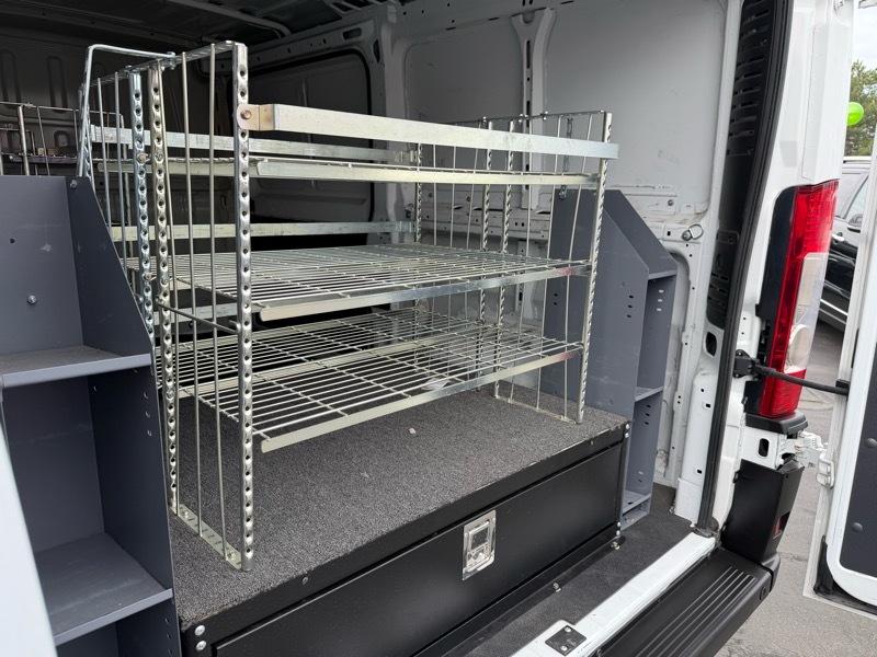 RAM Promaster 1500 Low Roof Tradesman 136-in. WB 2019
